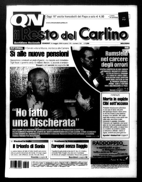 Il Resto del Carlino : giornale dell'Emilia